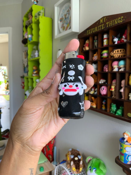 Angy Lighter Case w/ Lighter