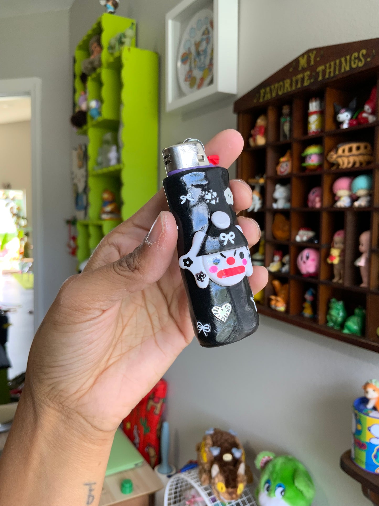 Angy Lighter Case w/ Lighter