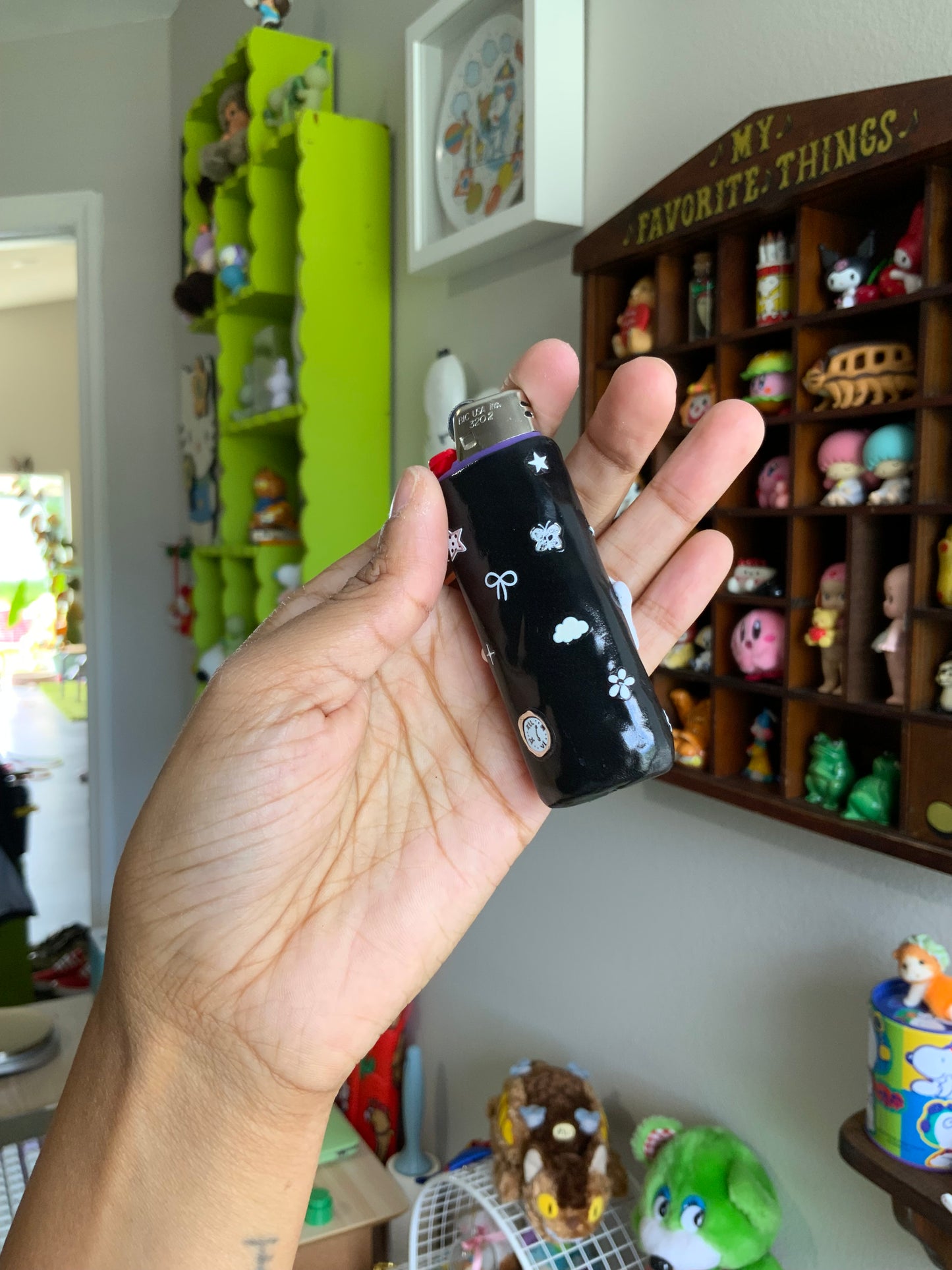 Angy Lighter Case w/ Lighter