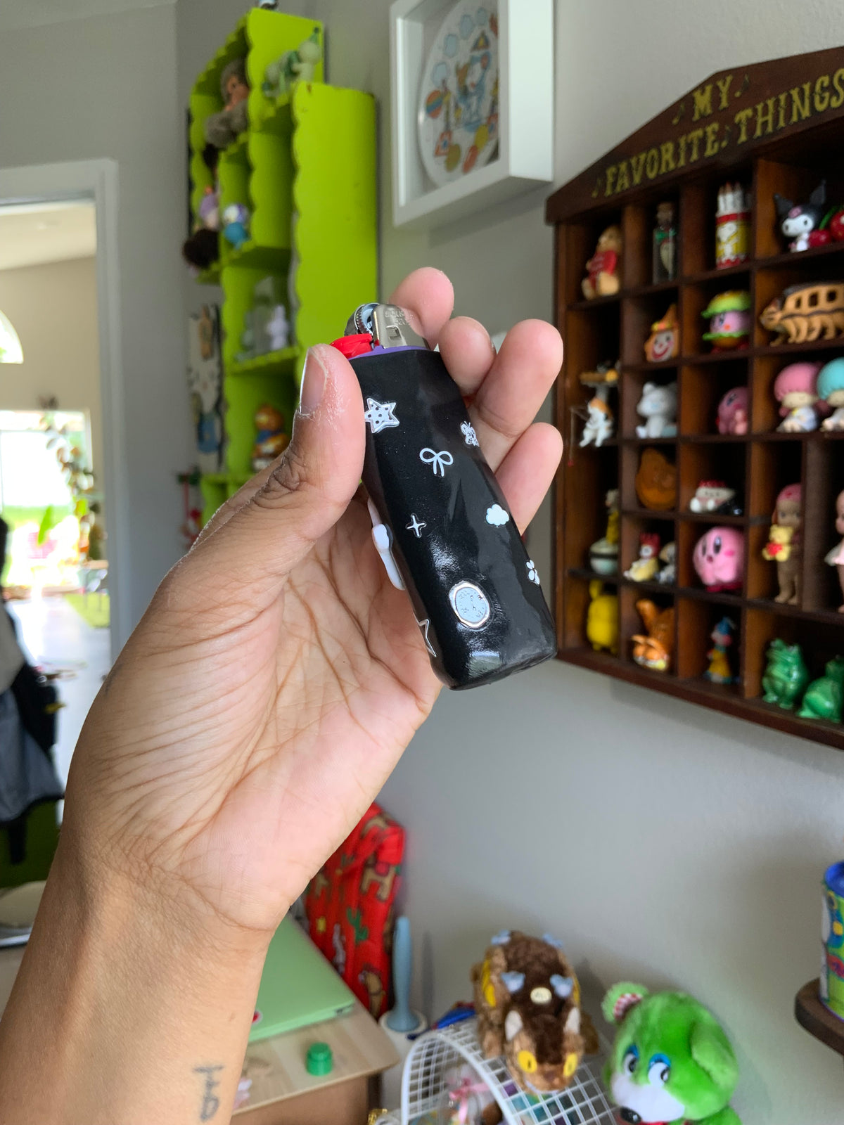 Angy Lighter Case w/ Lighter