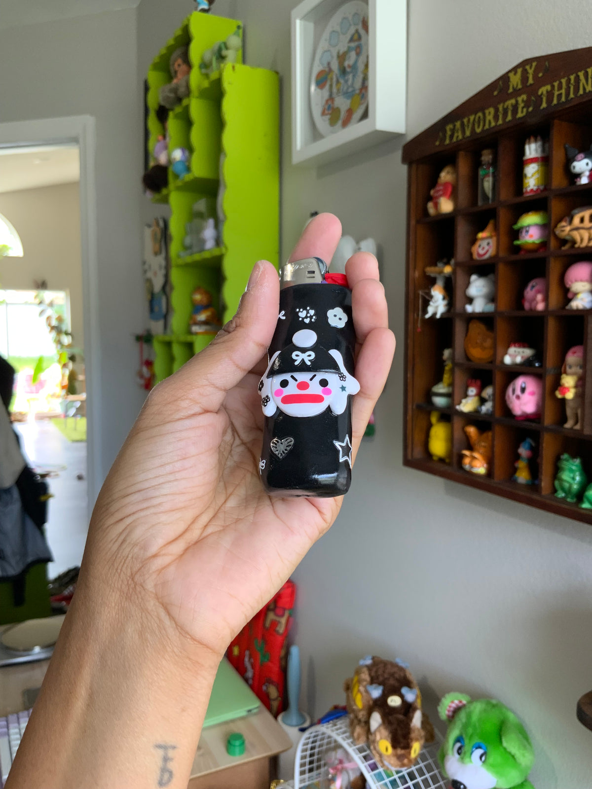 Angy Lighter Case w/ Lighter