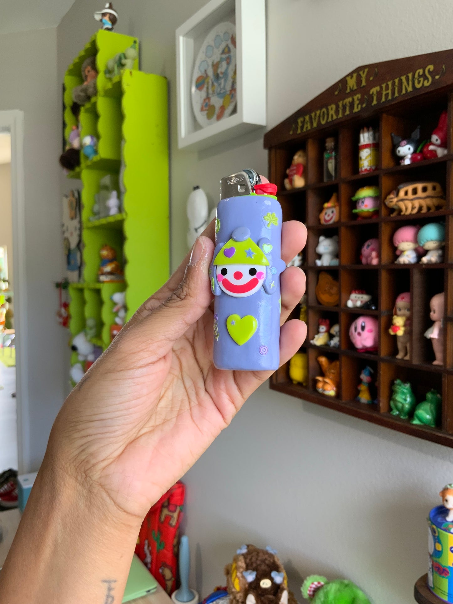 Pothos Lighter Case w/ Lighter