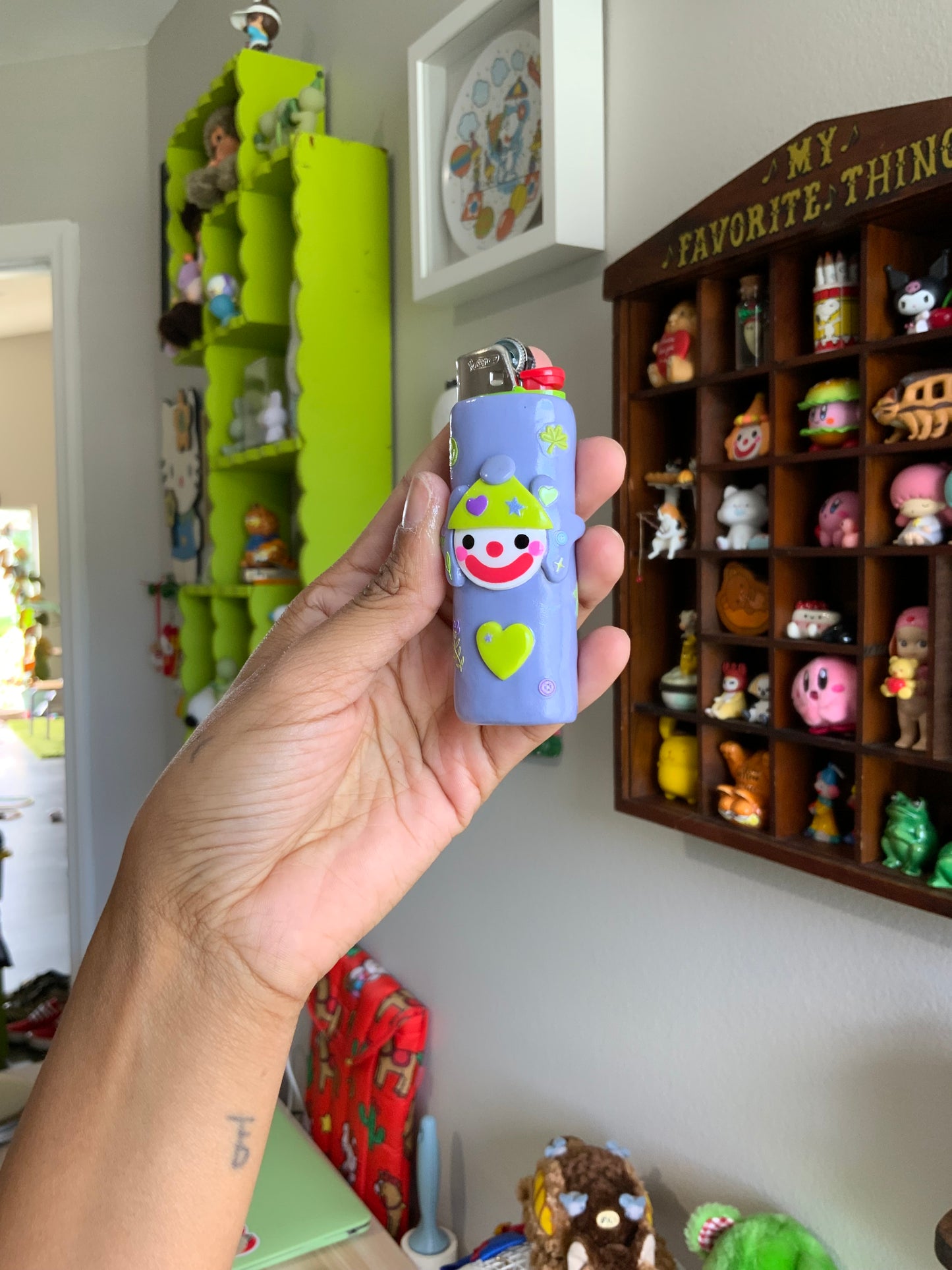 Pothos Lighter Case w/ Lighter