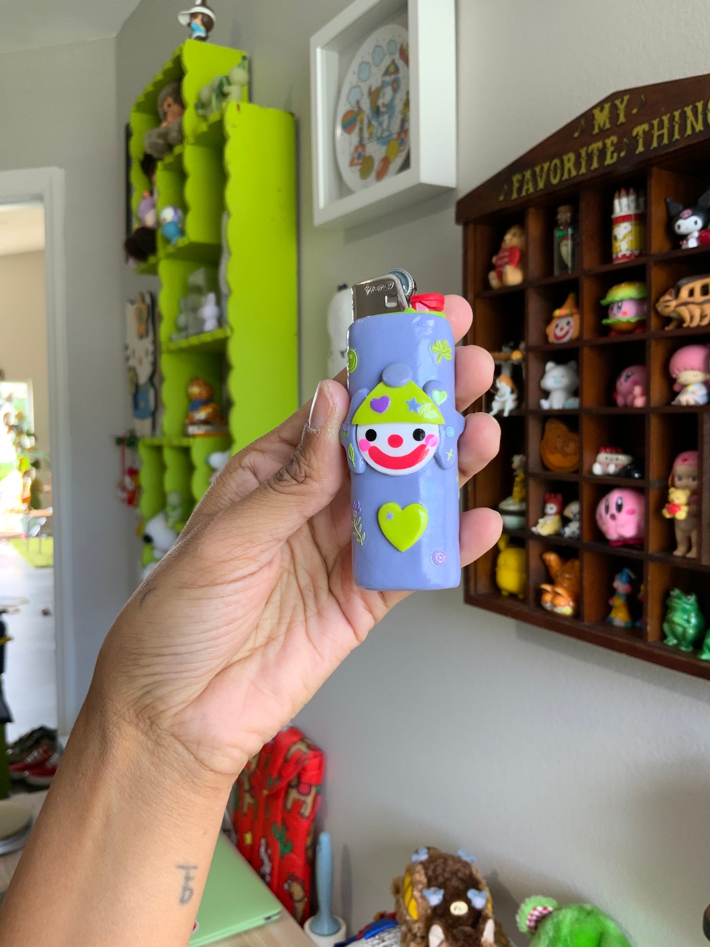 Pothos Lighter Case w/ Lighter