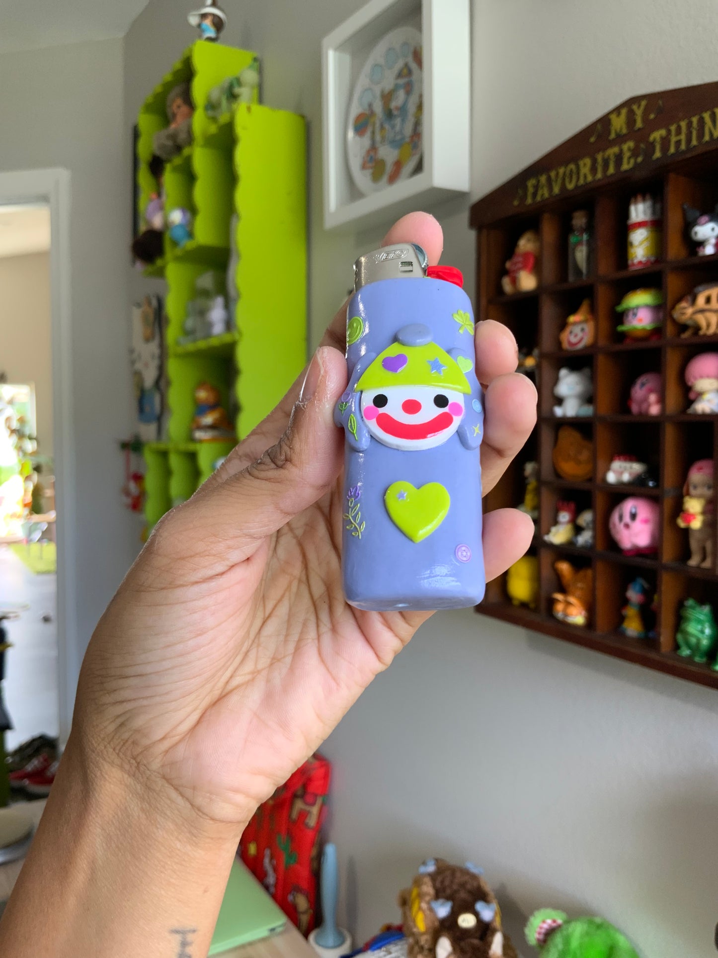 Pothos Lighter Case w/ Lighter