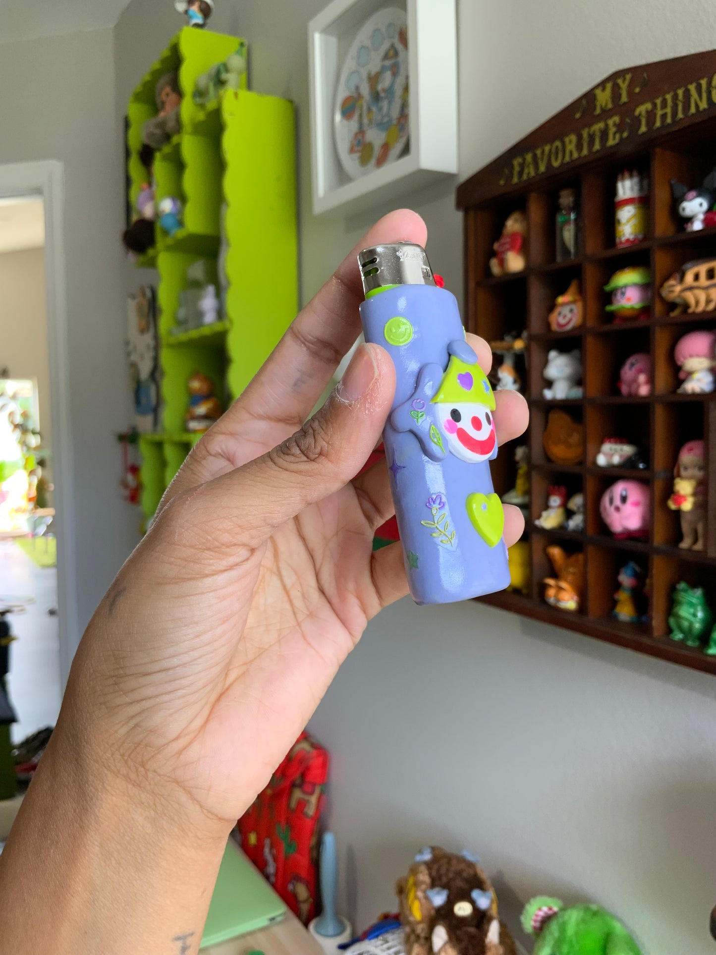 Pothos Lighter Case w/ Lighter