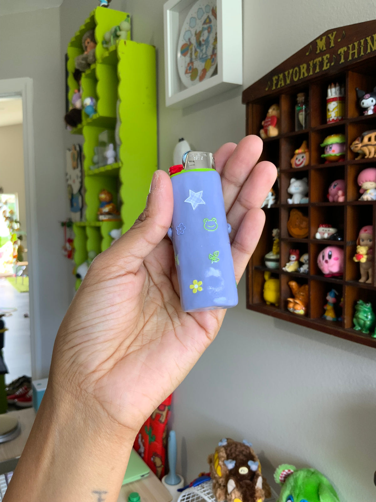 Pothos Lighter Case w/ Lighter