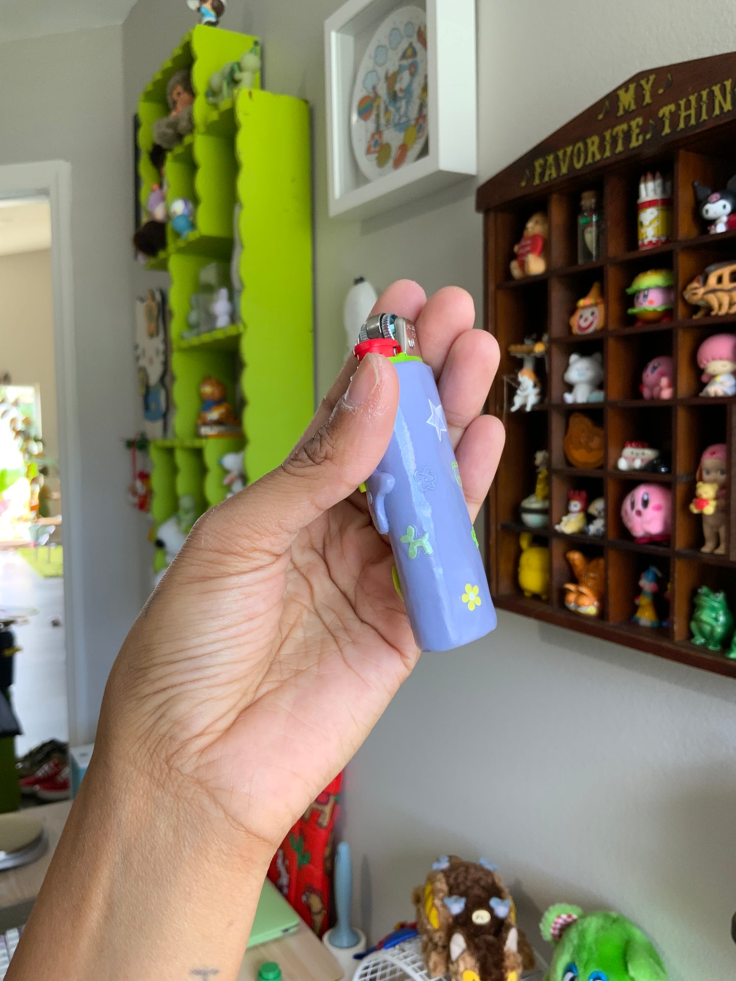 Pothos Lighter Case w/ Lighter