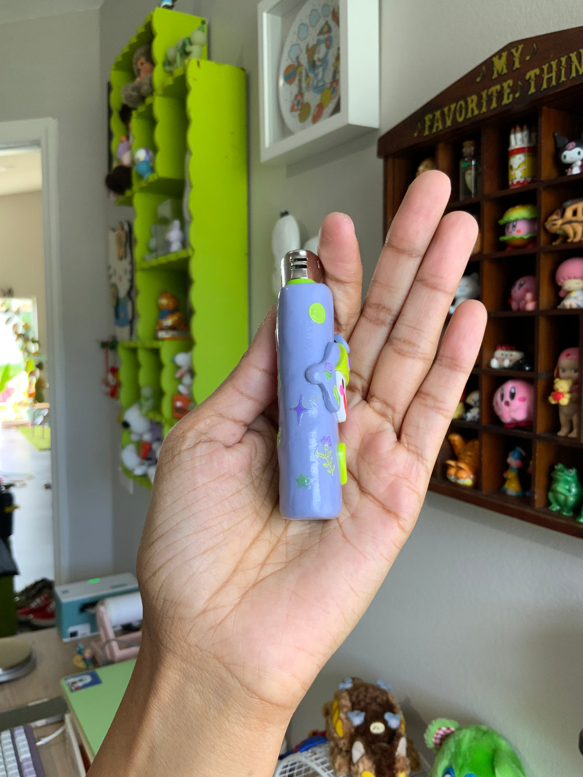 Pothos Lighter Case w/ Lighter