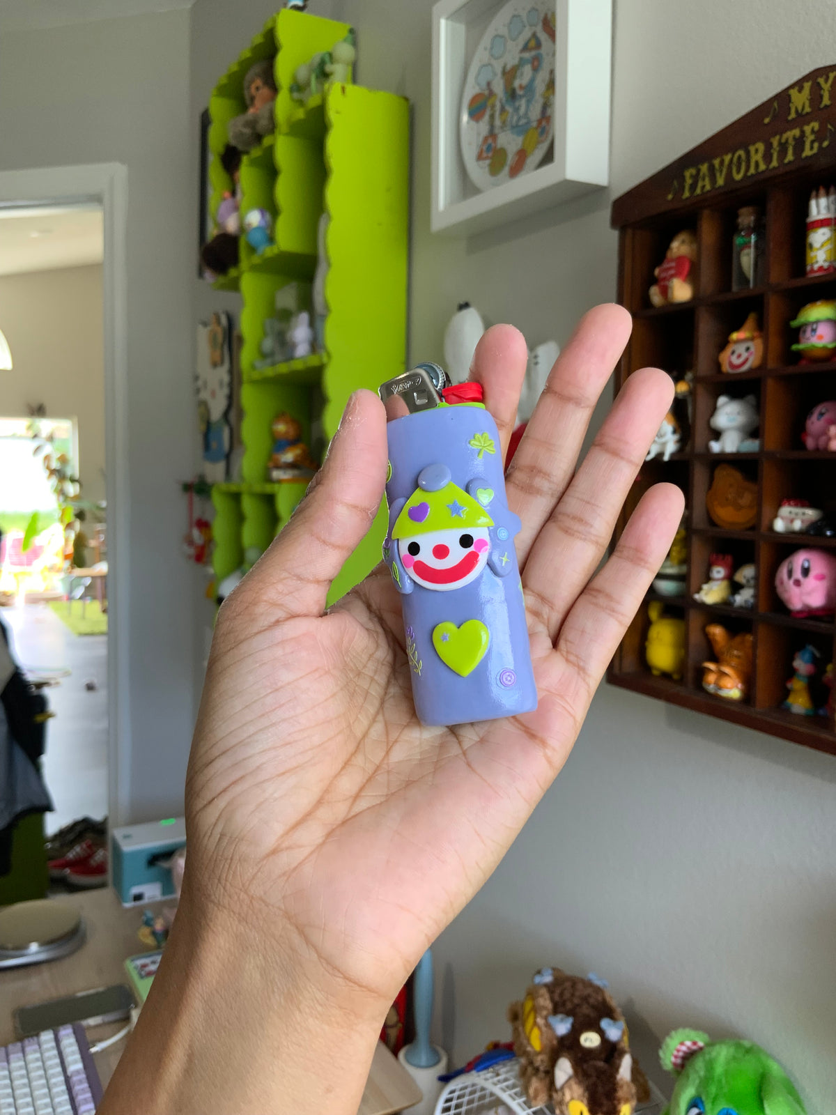 Pothos Lighter Case w/ Lighter