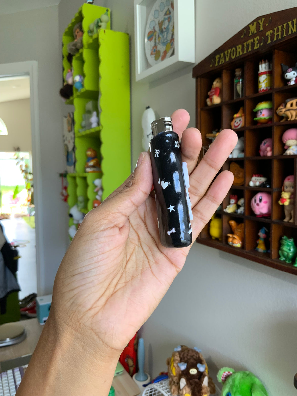 Snoopy Lighter Case w/ Lighter