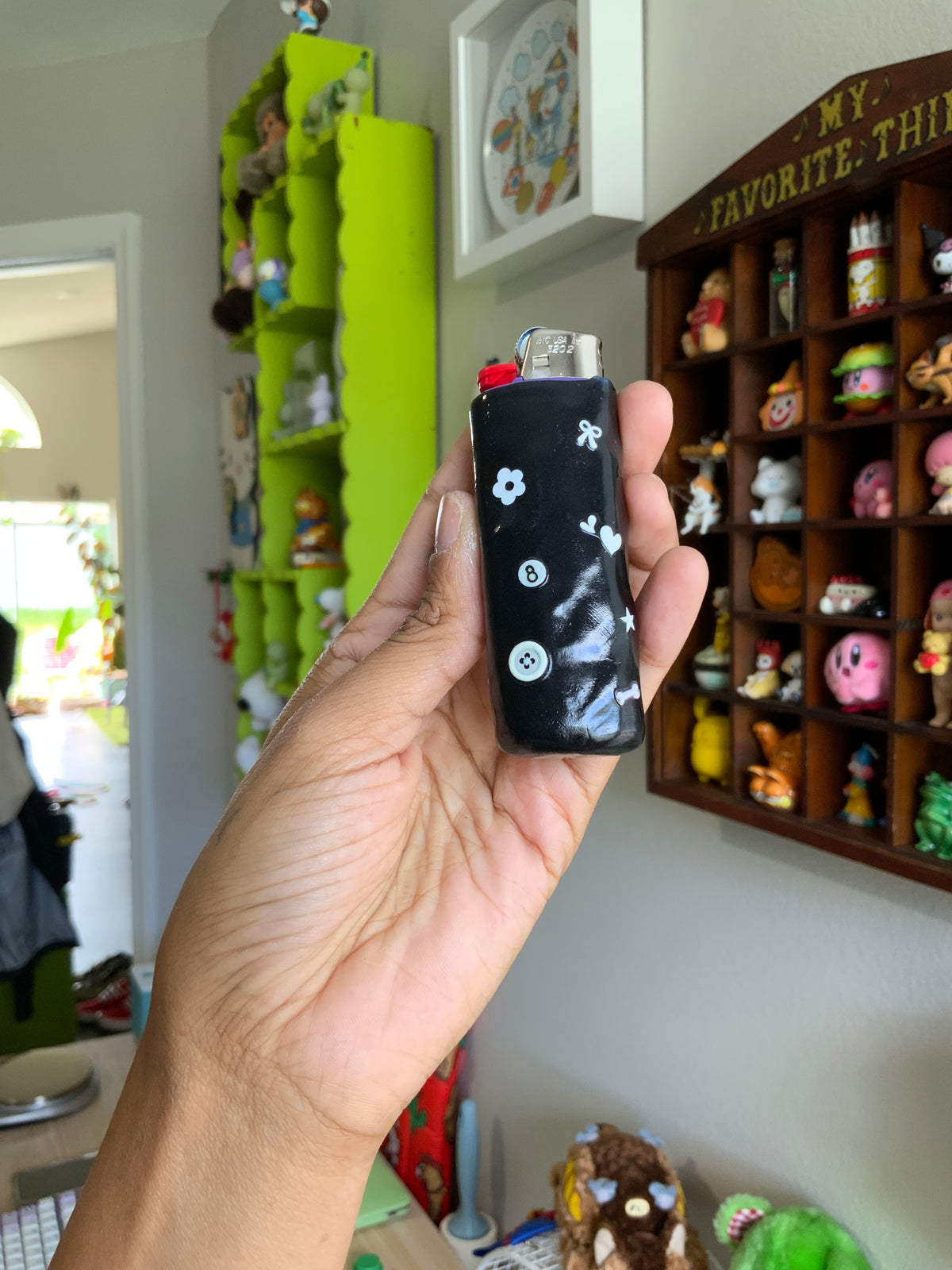Snoopy Lighter Case w/ Lighter