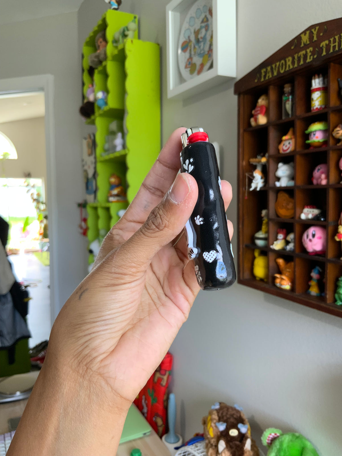 Snoopy Lighter Case w/ Lighter