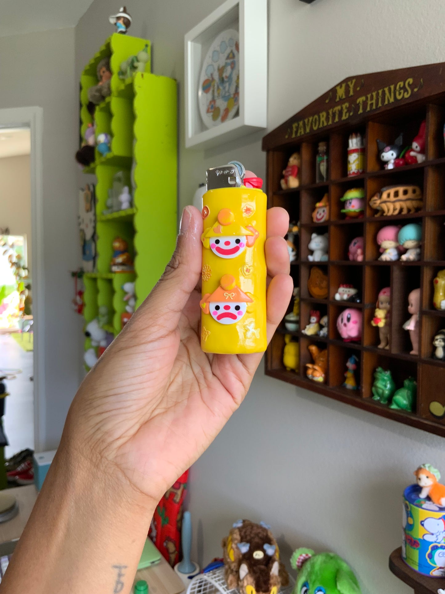 Sunshine Lighter Case w/ Lighter