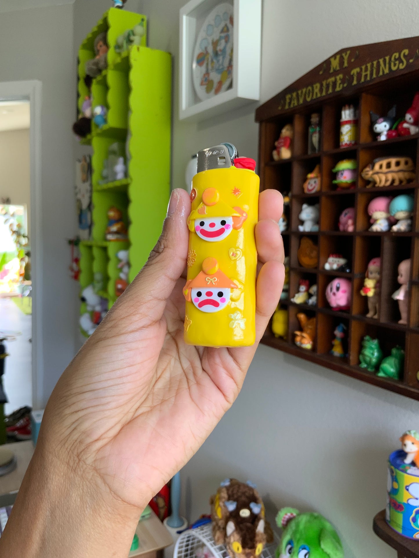 Sunshine Lighter Case w/ Lighter