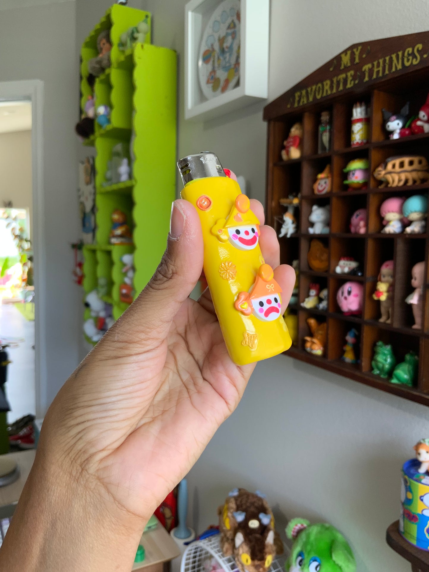 Sunshine Lighter Case w/ Lighter