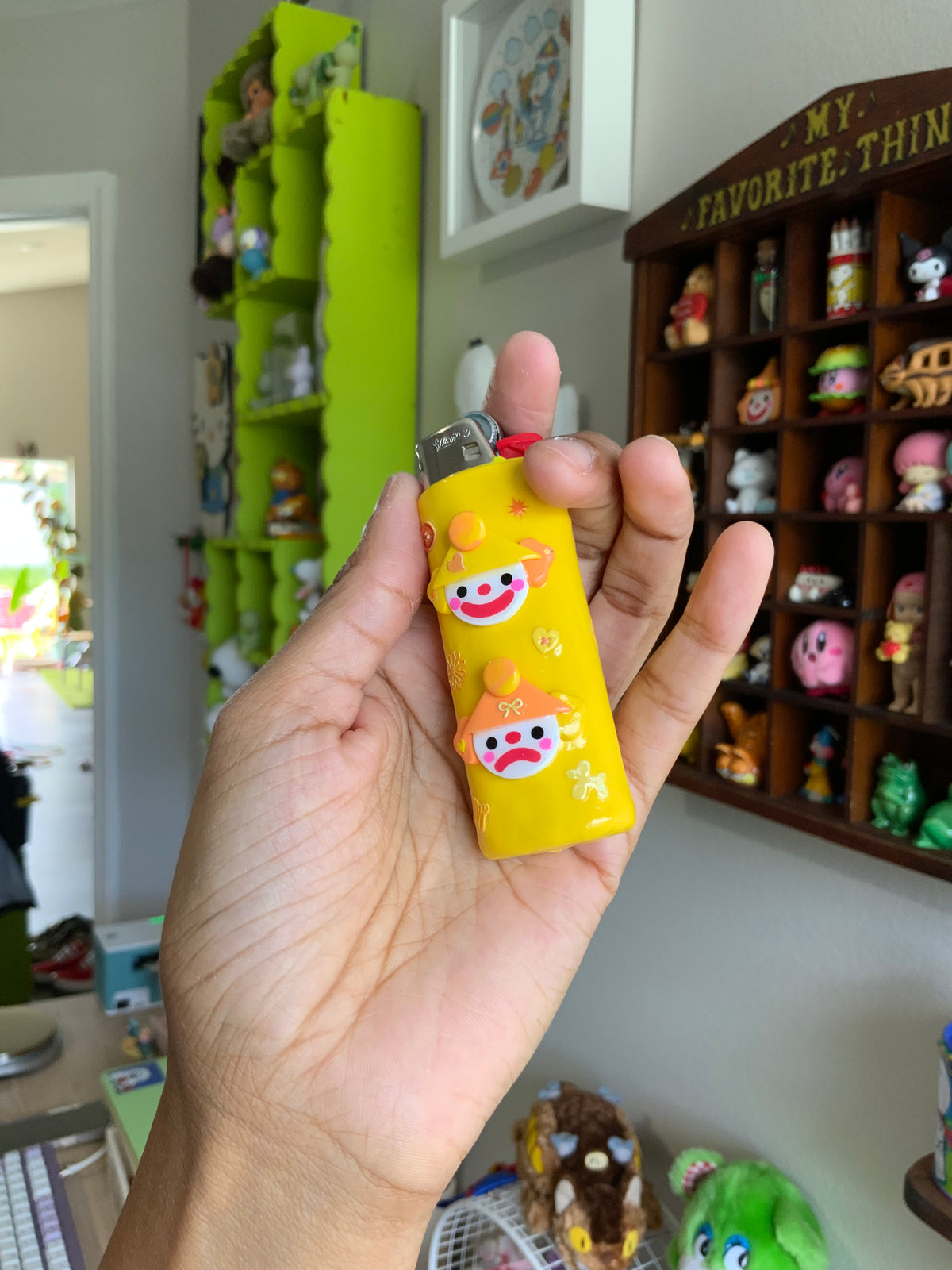 Sunshine Lighter Case w/ Lighter