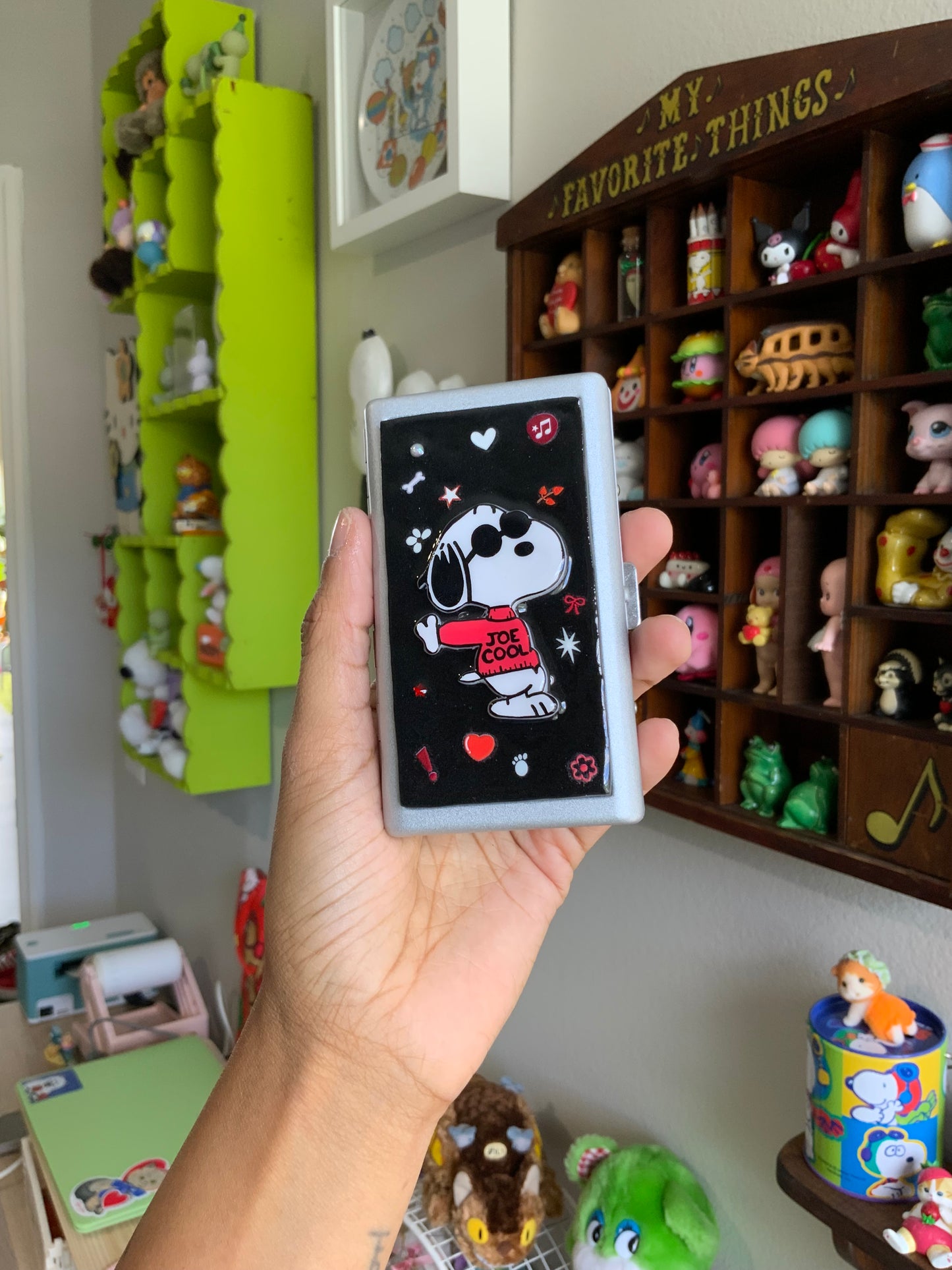 Keep Cool Cigarette Case