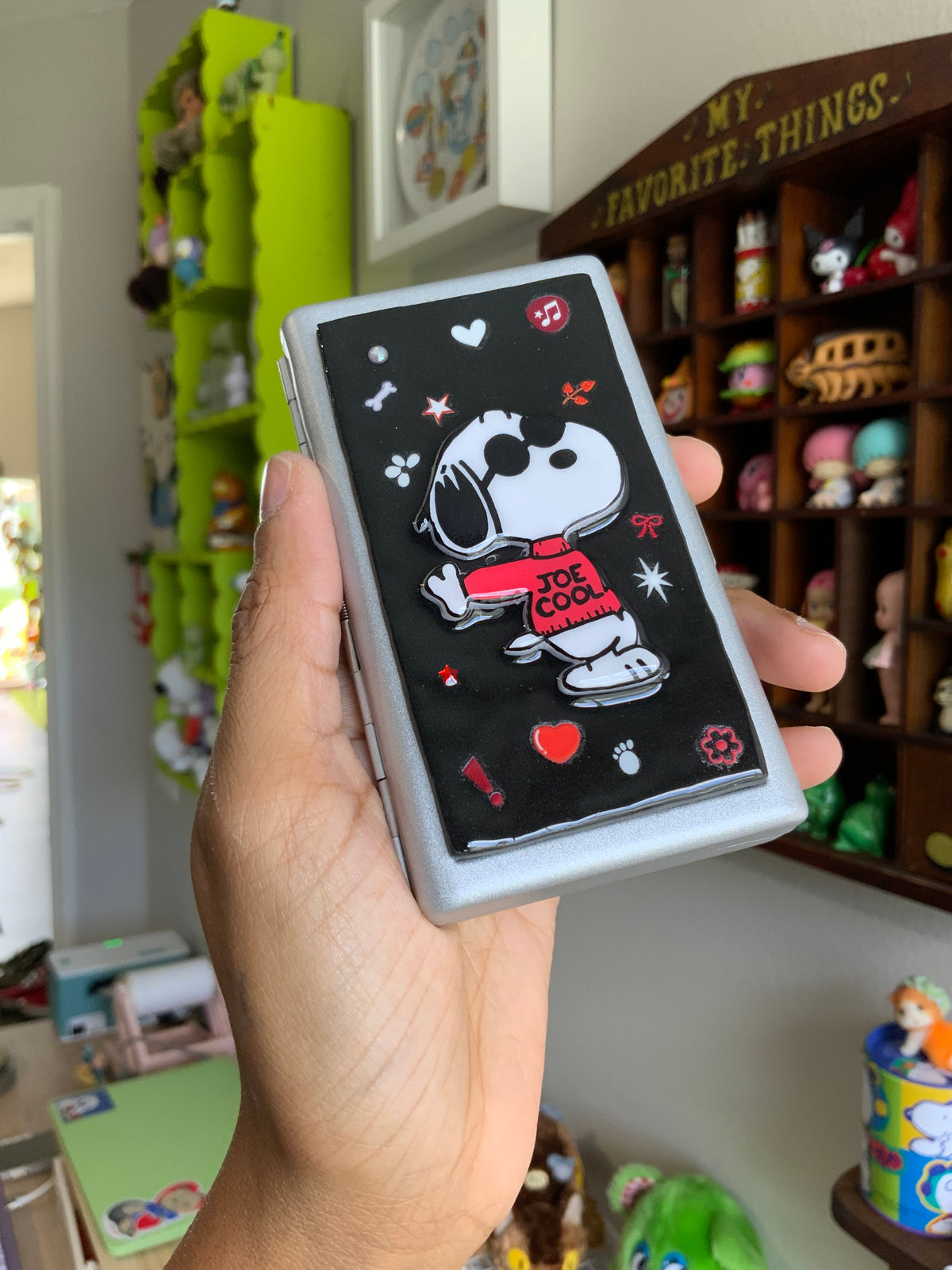 Keep Cool Cigarette Case