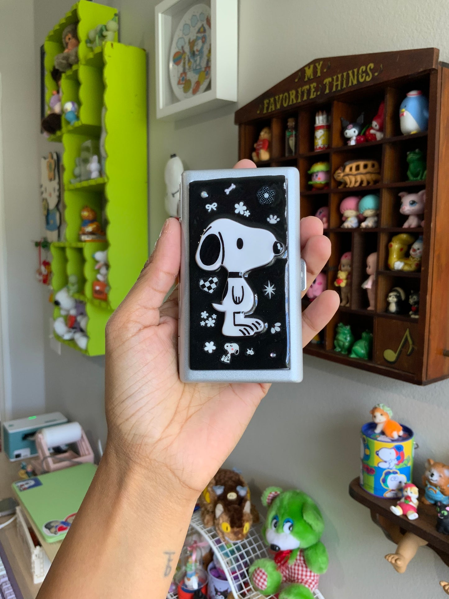 Black & White Snoop Cigarette Case