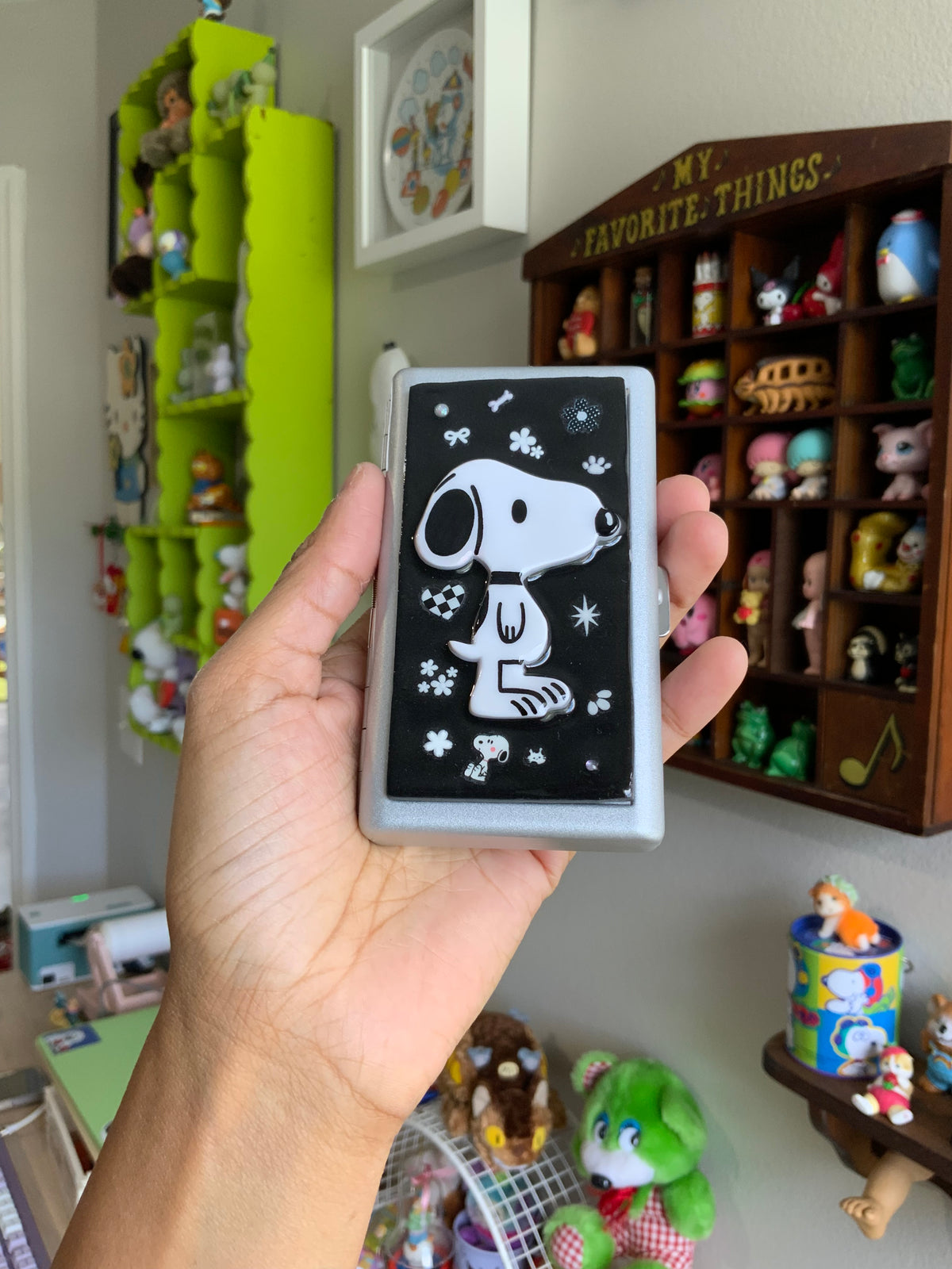 Black & White Snoop Cigarette Case