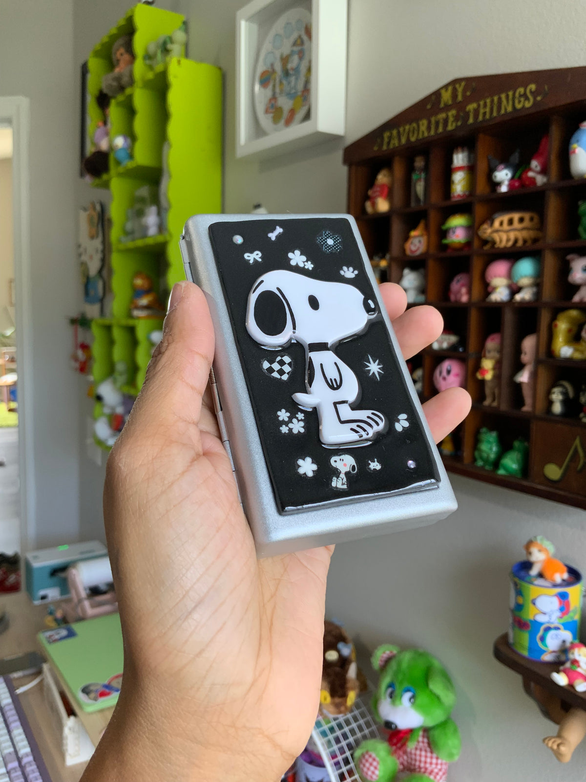 Black & White Snoop Cigarette Case
