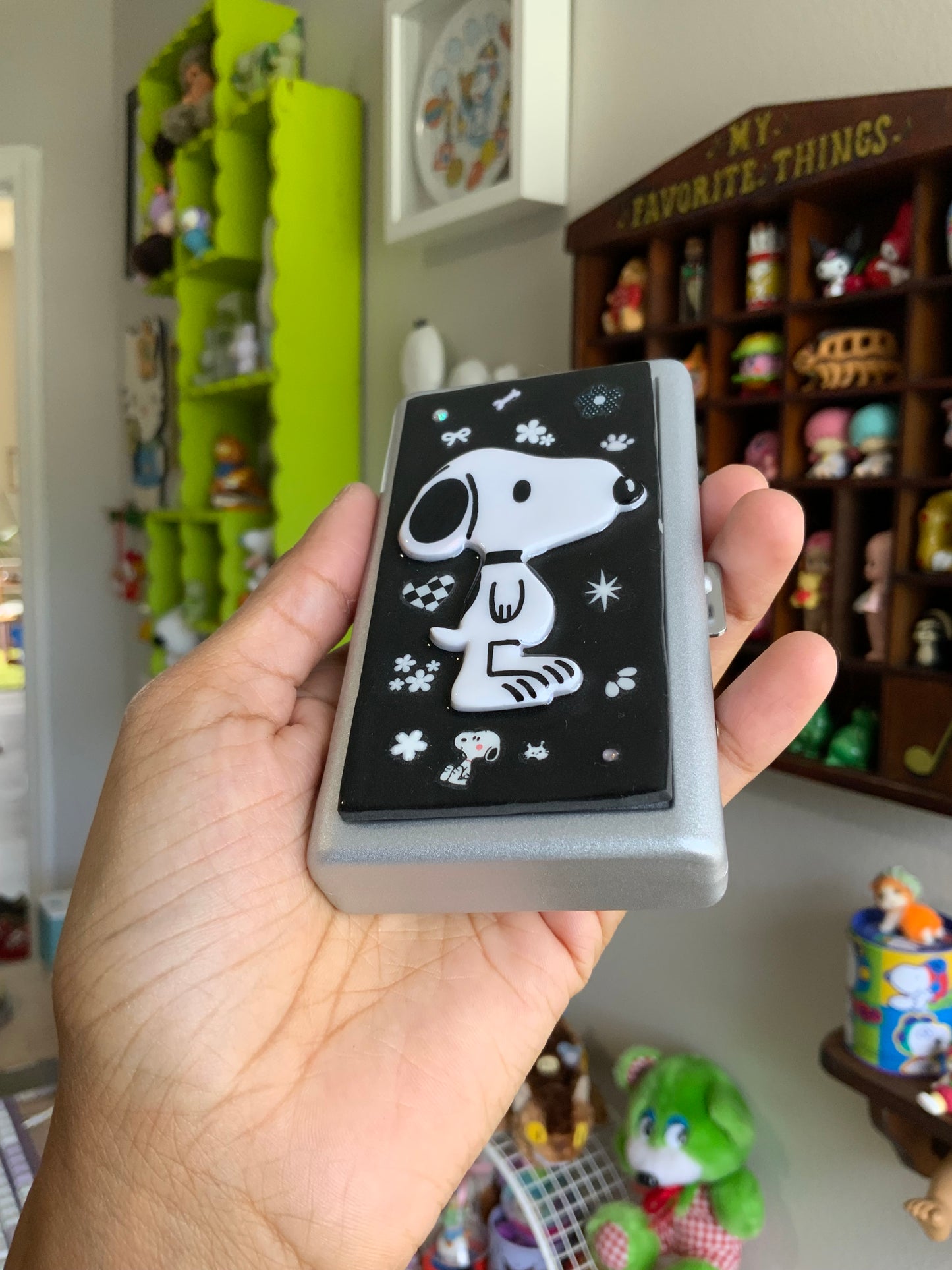 Black & White Snoop Cigarette Case
