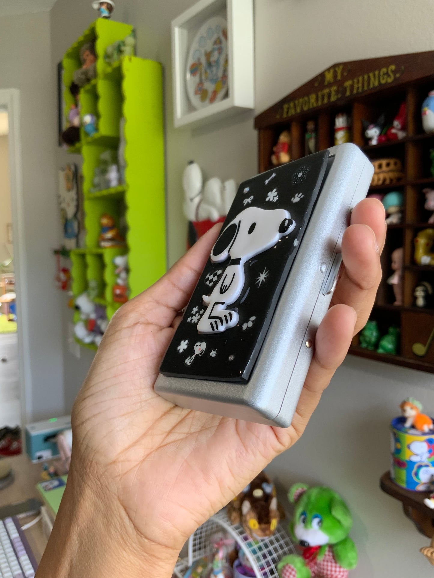 Black & White Snoop Cigarette Case