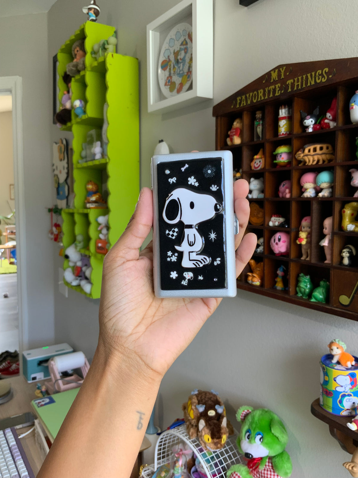 Black & White Snoop Cigarette Case