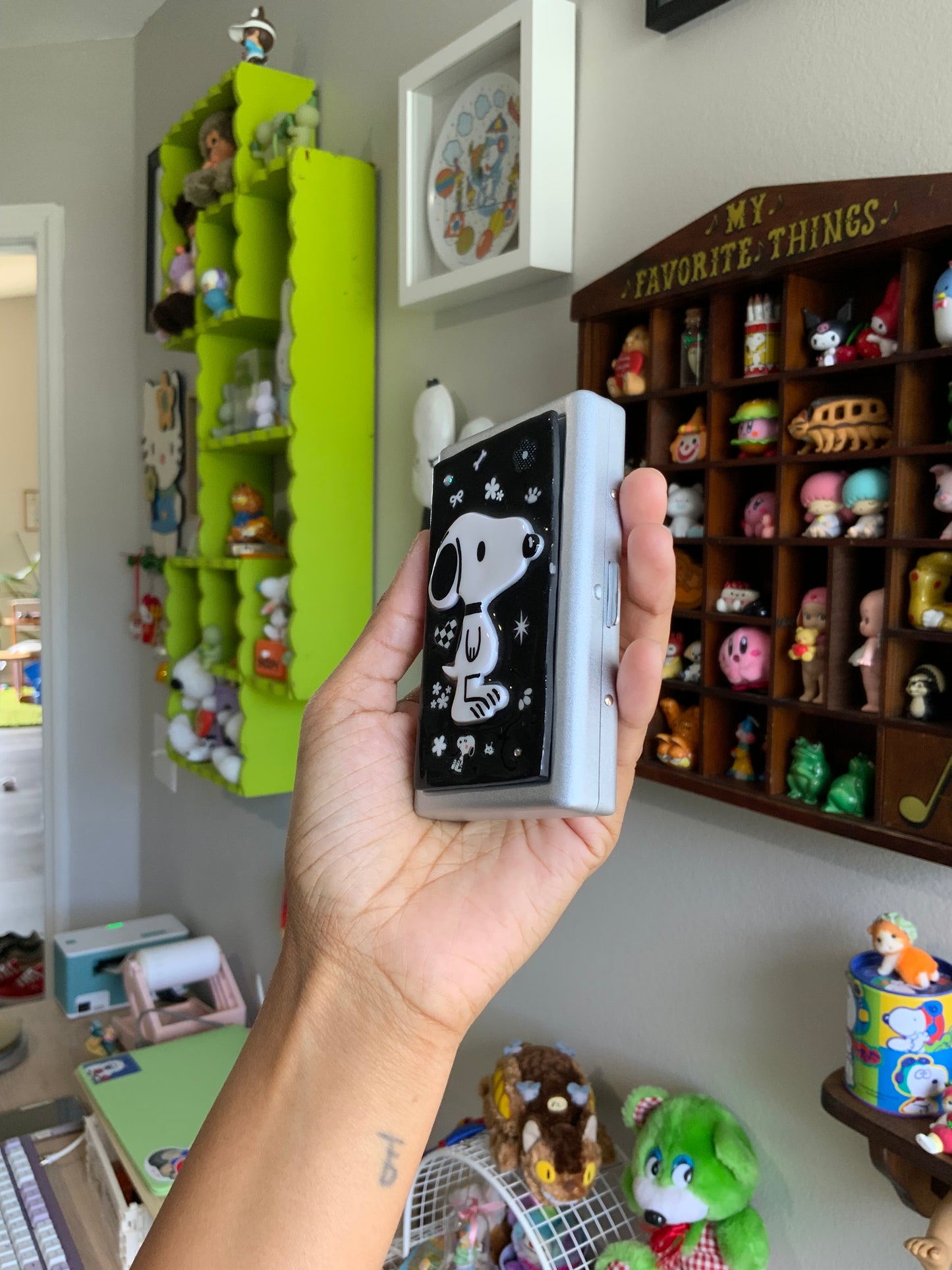Black & White Snoop Cigarette Case
