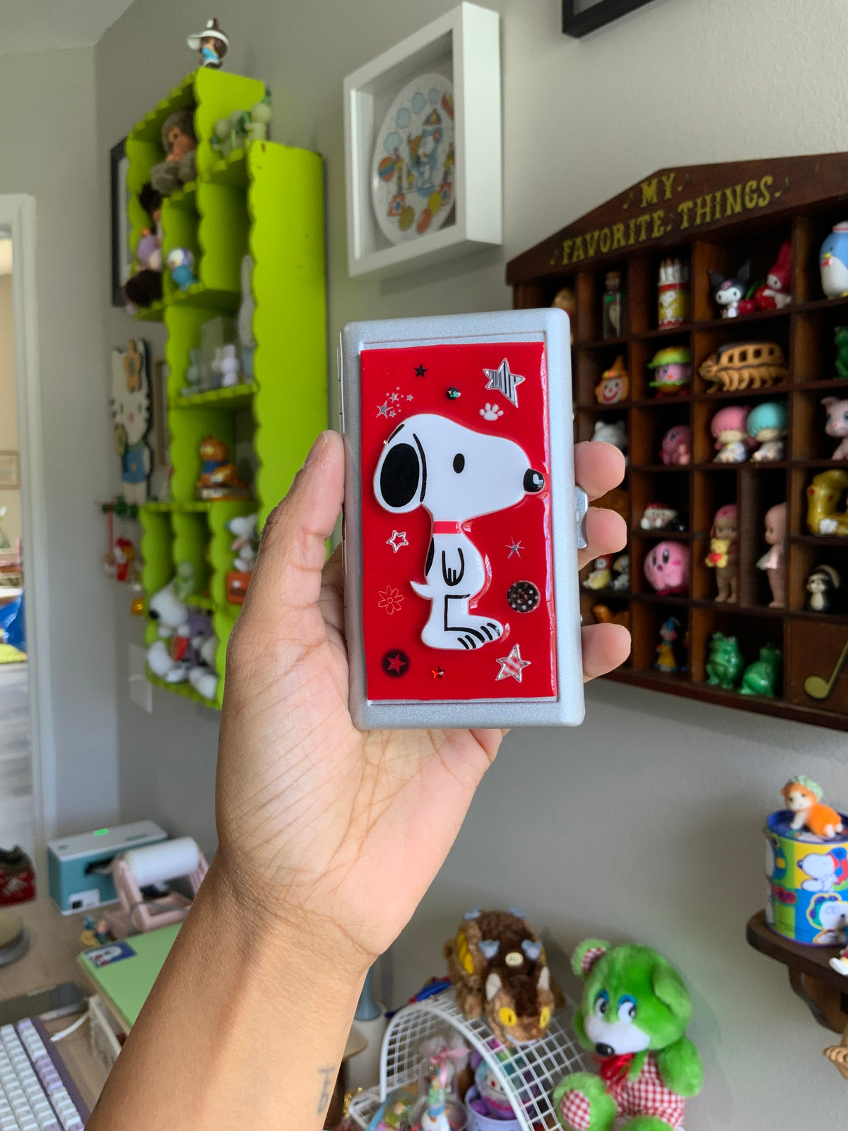Red Snoop Cigarette Case