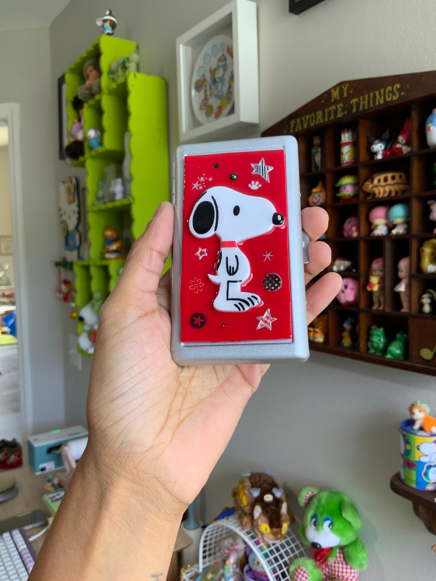 Red Snoop Cigarette Case