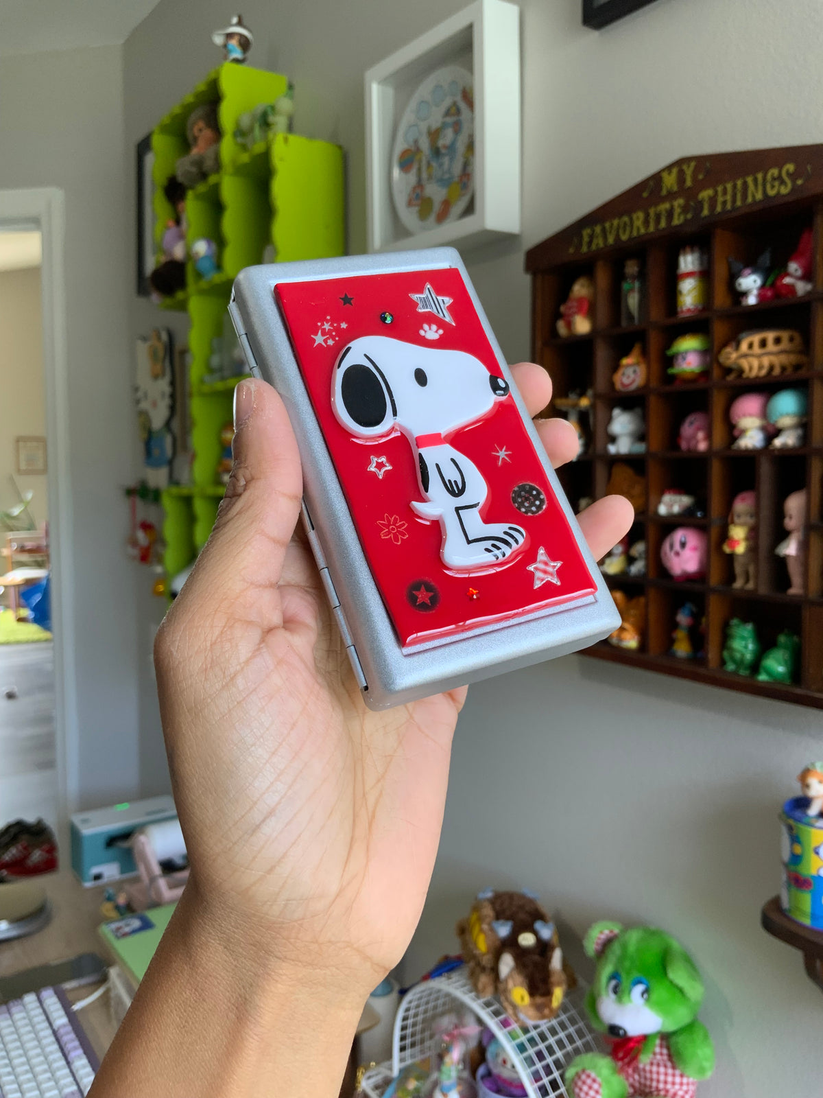 Red Snoop Cigarette Case