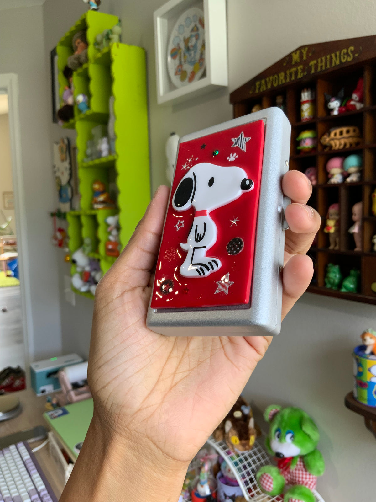 Red Snoop Cigarette Case
