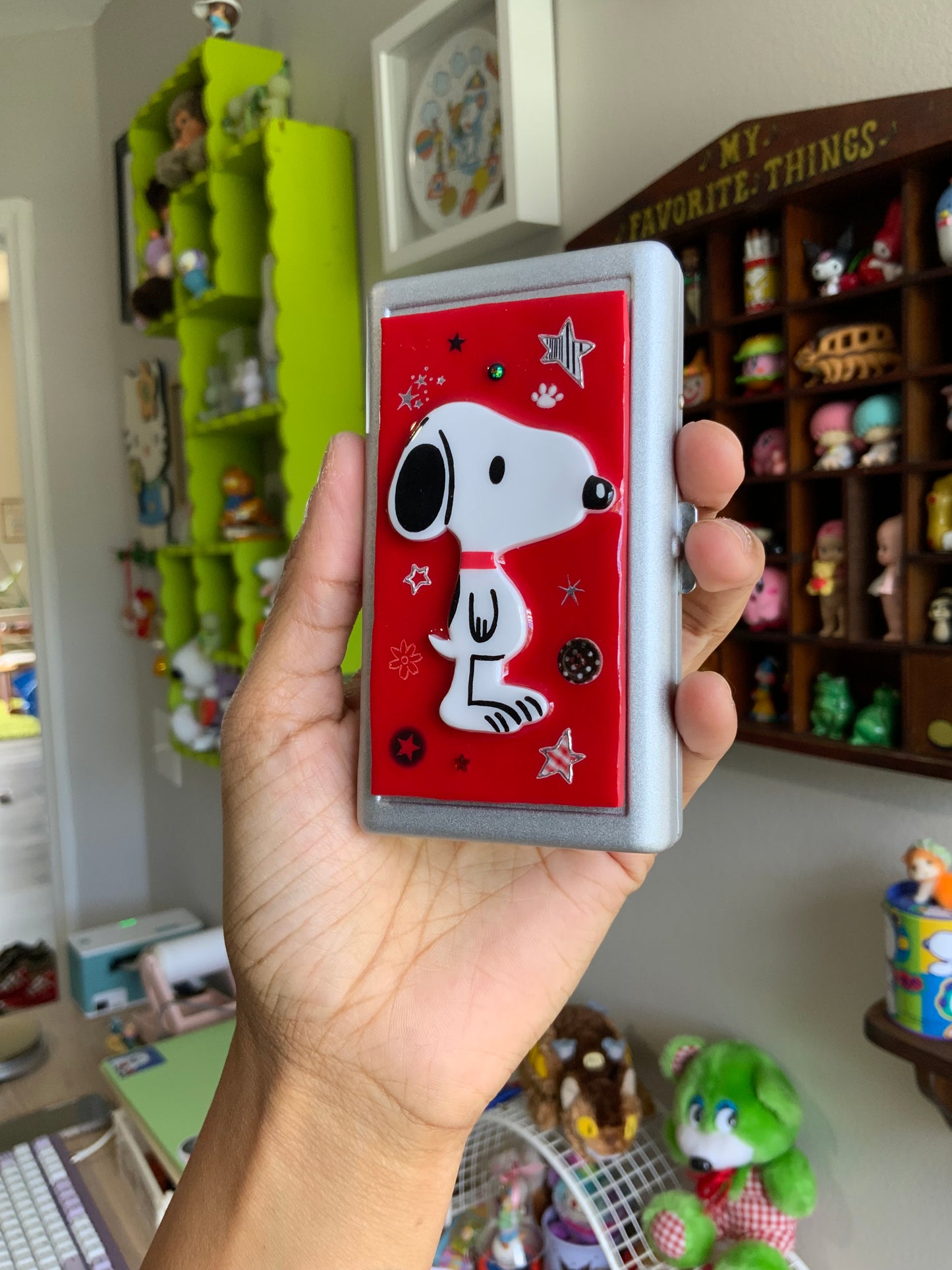 Red Snoop Cigarette Case