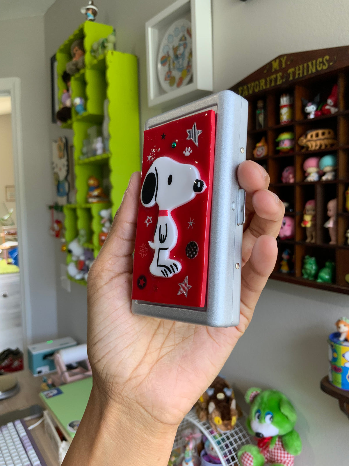 Red Snoop Cigarette Case