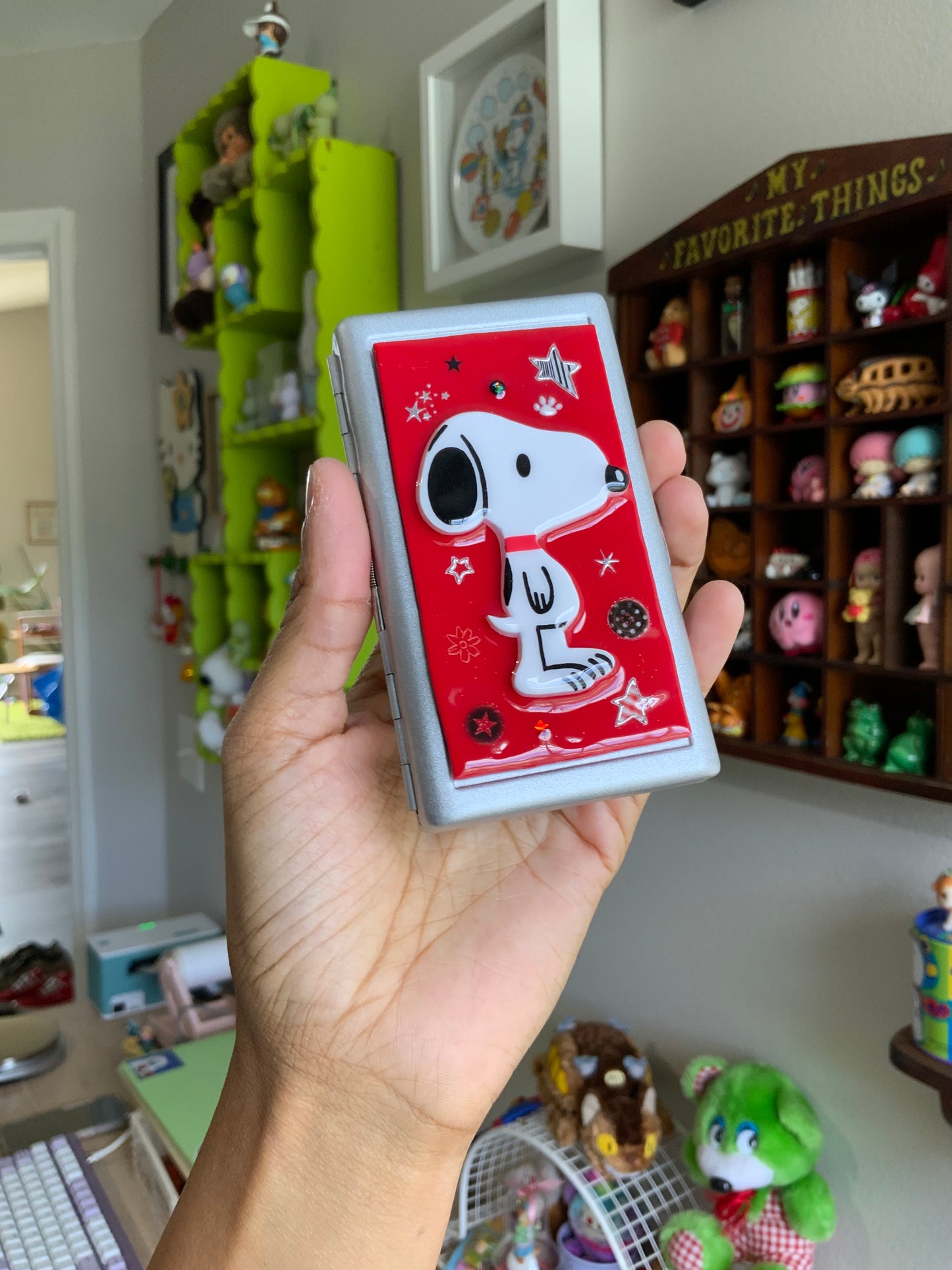 Red Snoop Cigarette Case