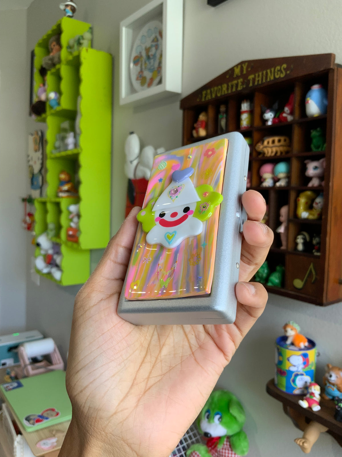 Pansy Cigarette Case