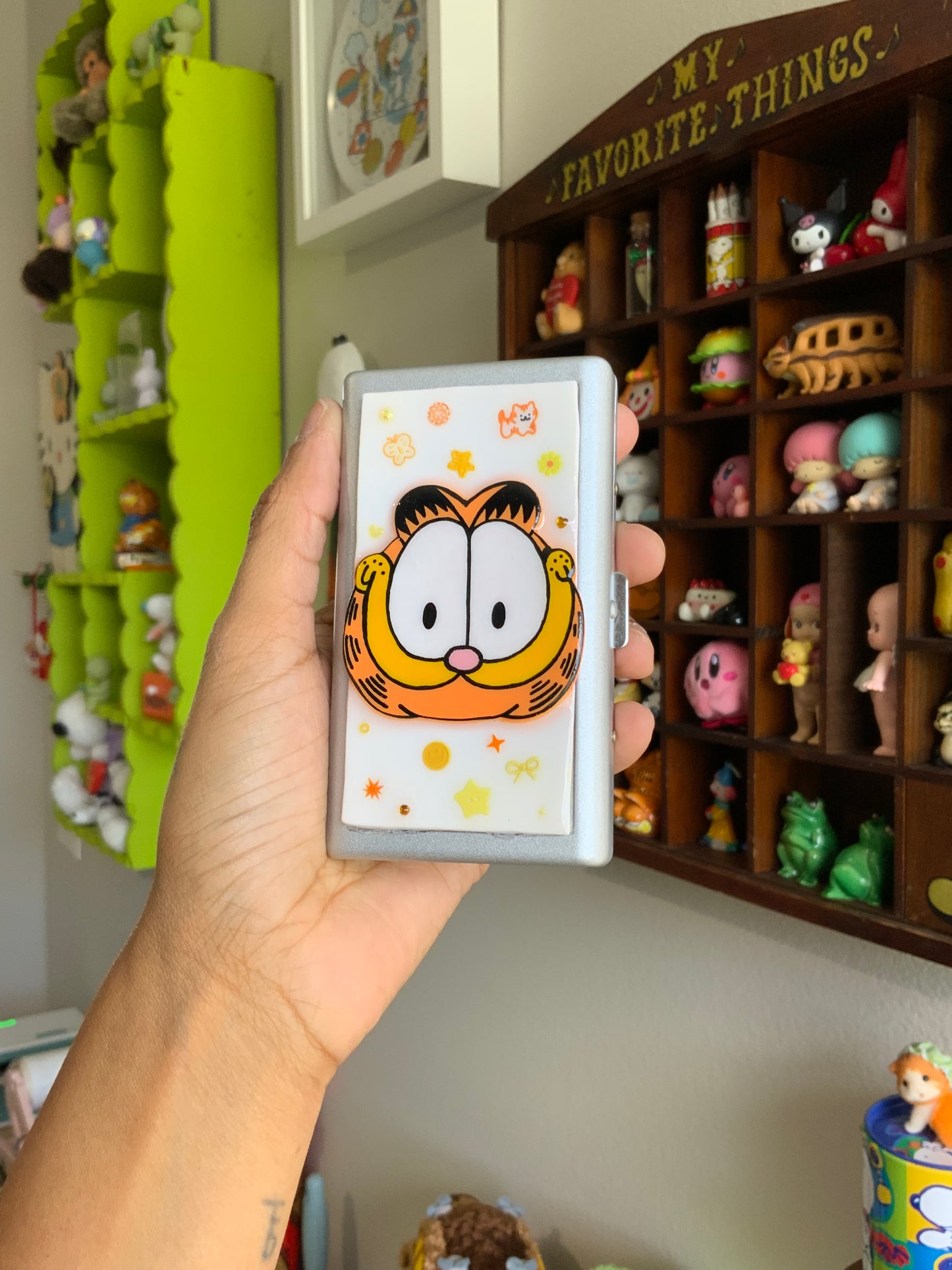 Garf Cigarette Case