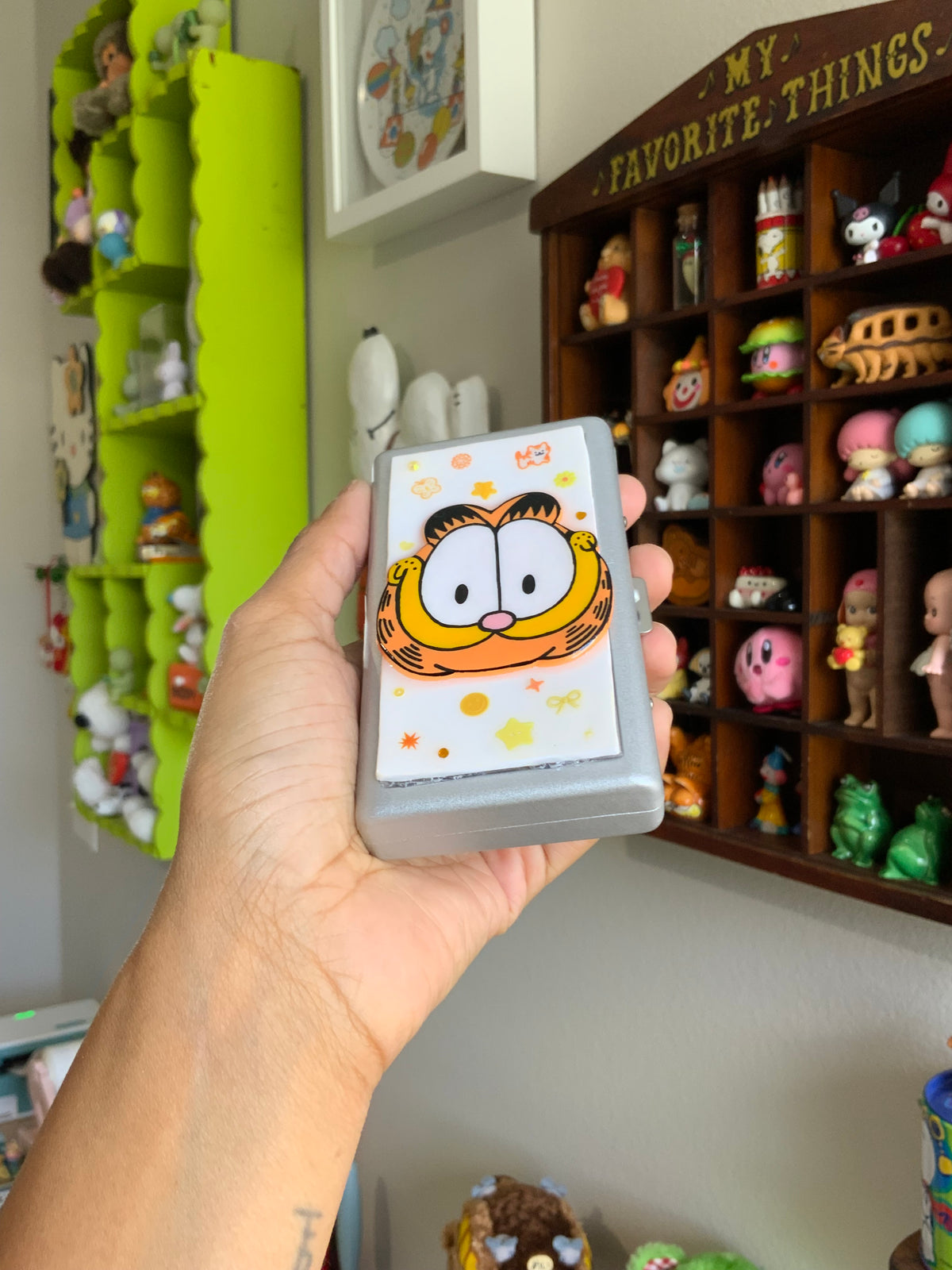 Garf Cigarette Case