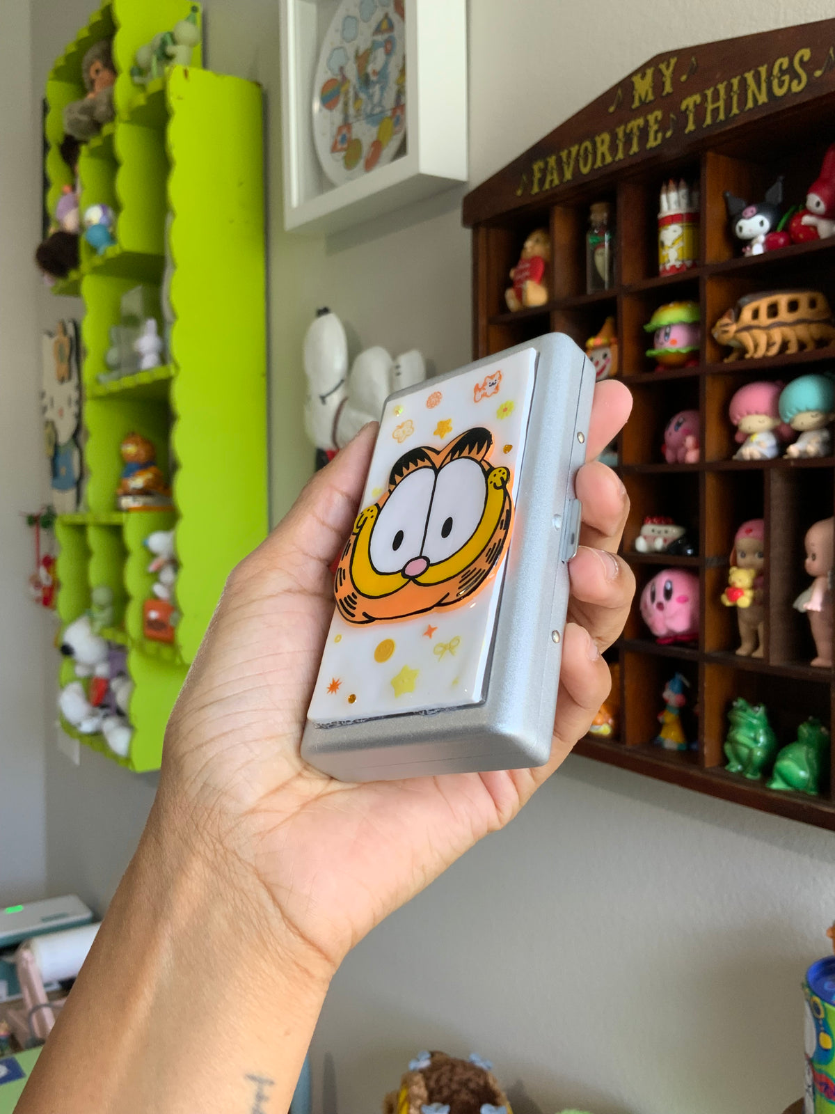 Garf Cigarette Case
