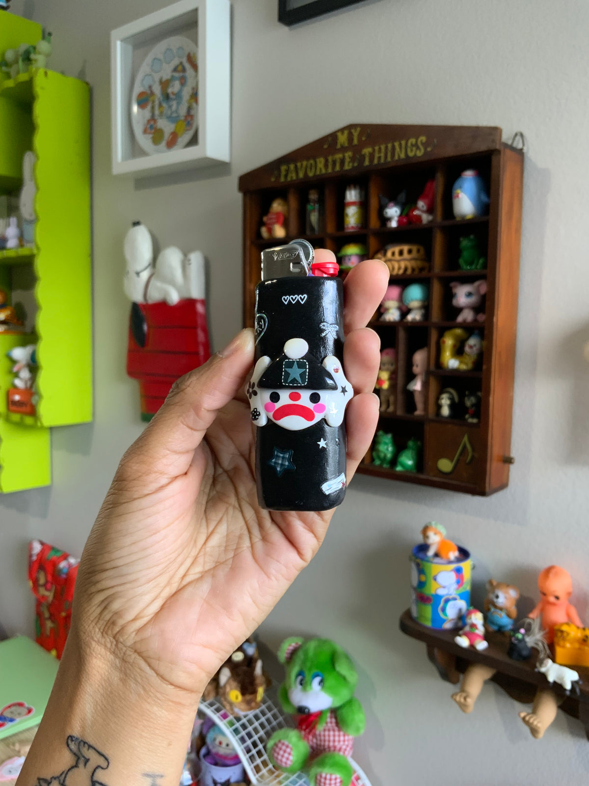 Lucky Lighter Case w/ Lighter
