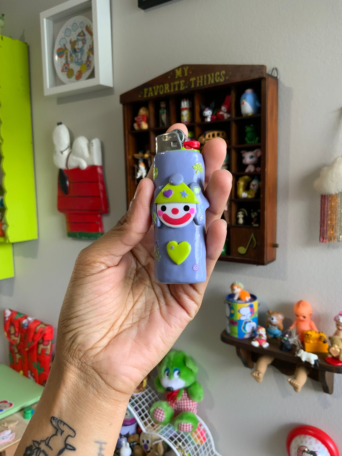 Belle Lighter Case w/ Lighter