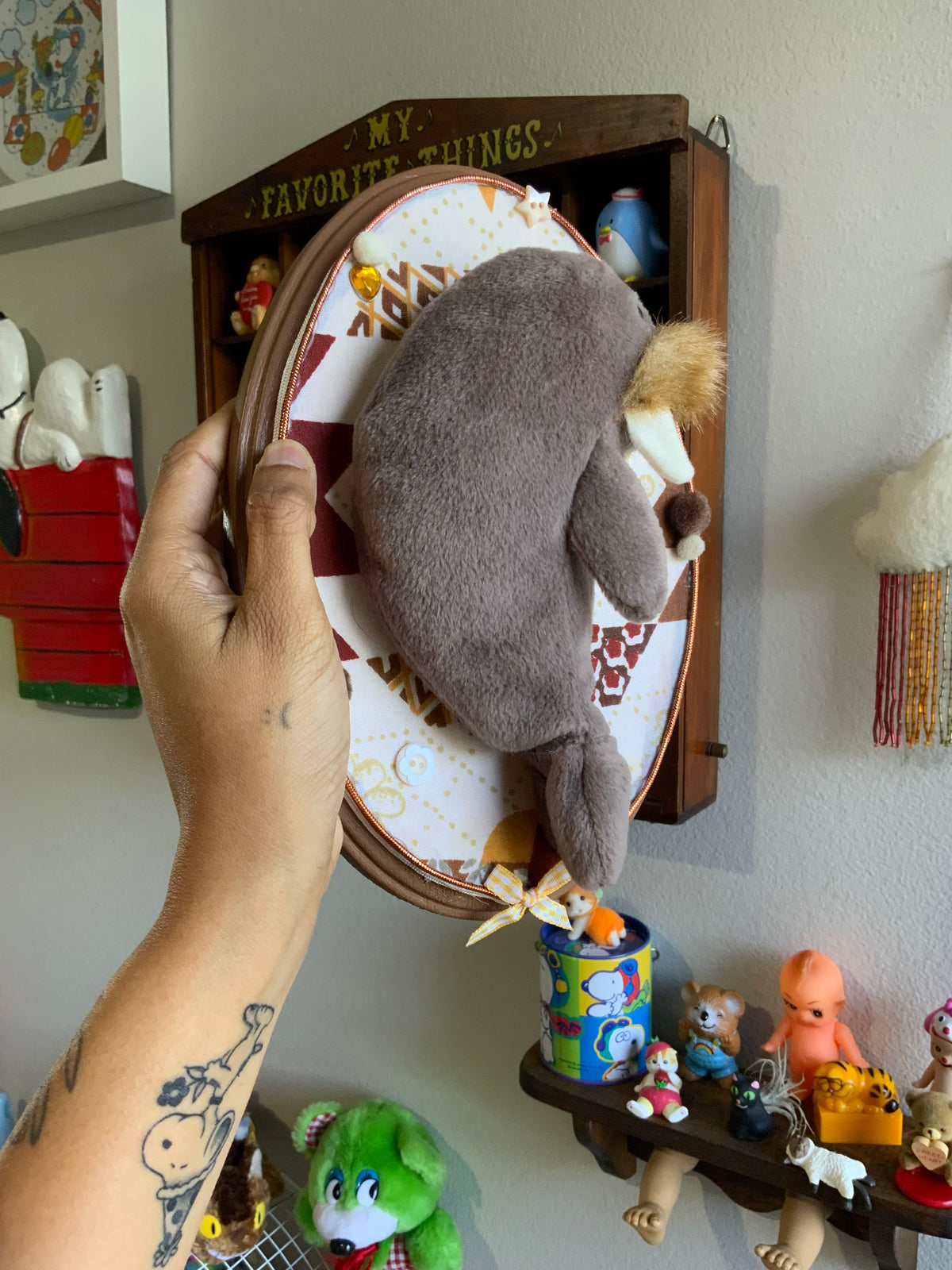 Walrus Plushie Taxidermy