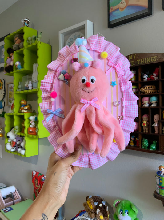 Birthday Friend Plushie Taxidermy