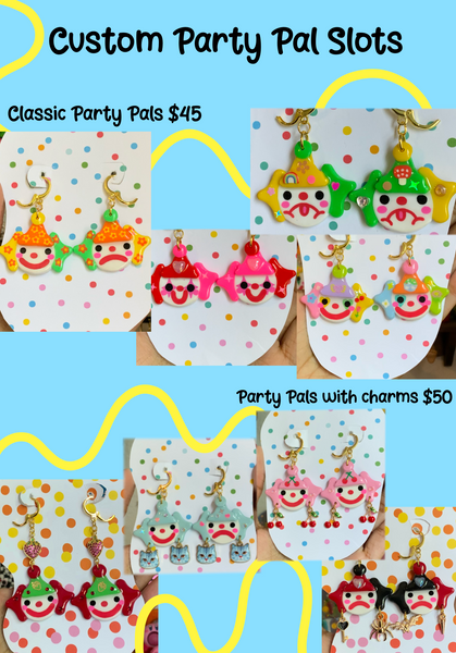 Custom Party Pals
