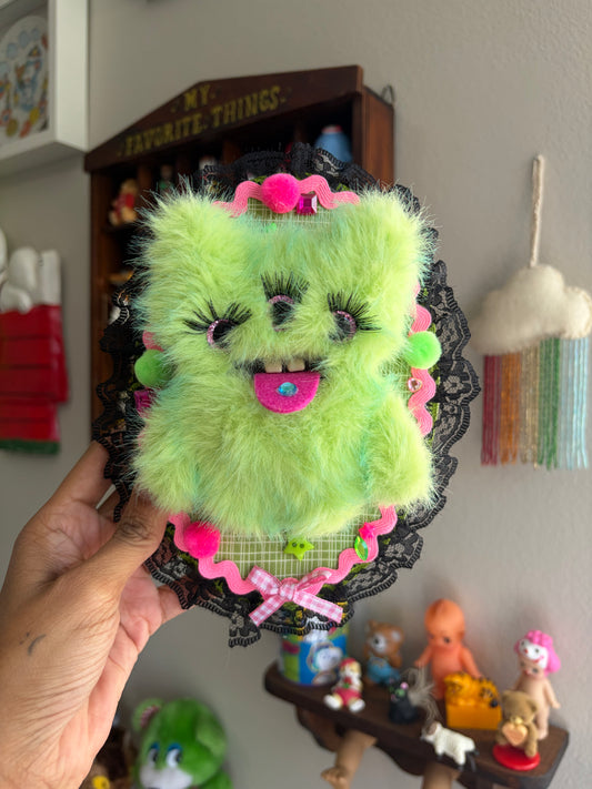 Baddie 💅 Plushie Taxidermy