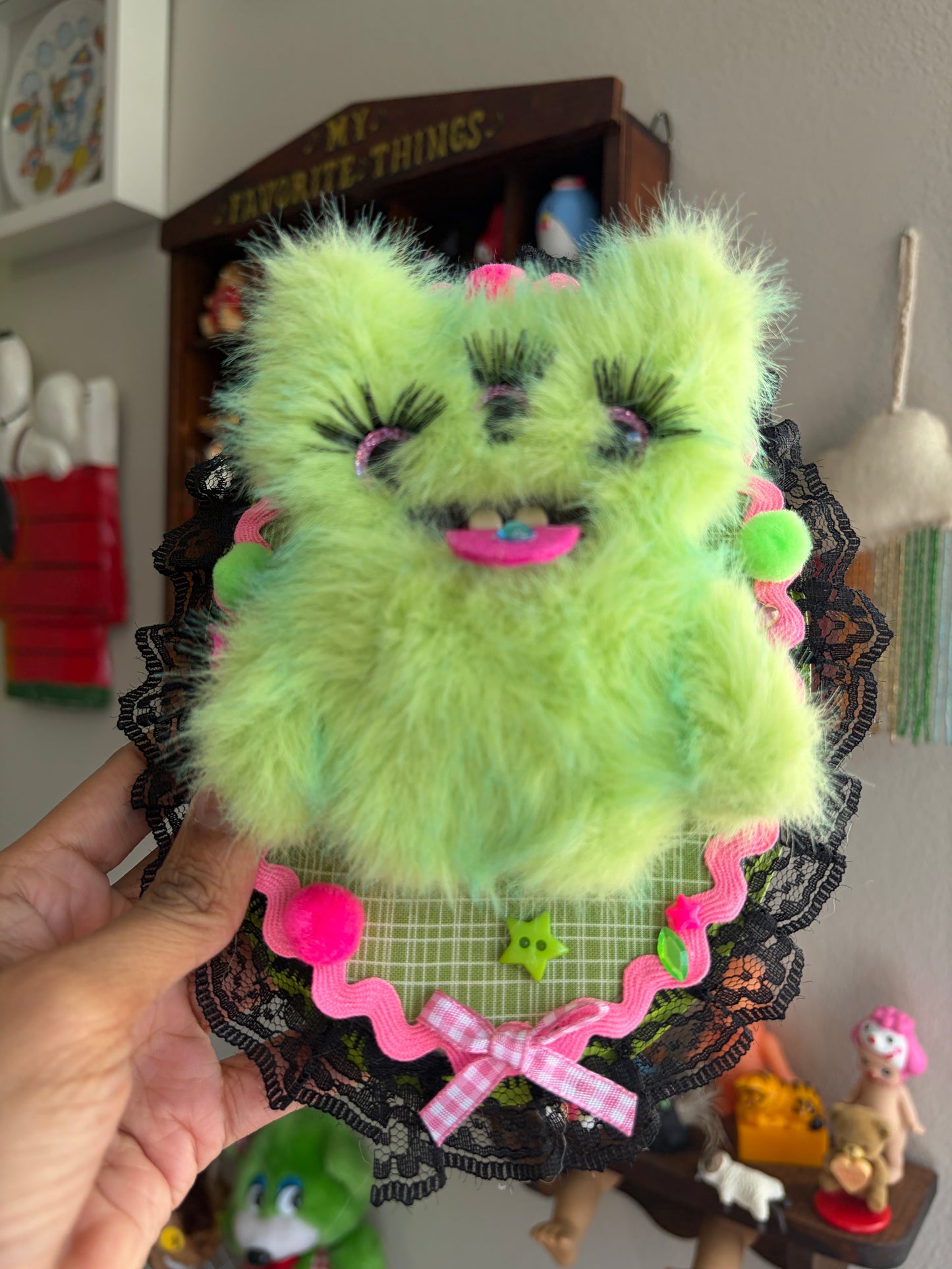 Baddie 💅 Plushie Taxidermy