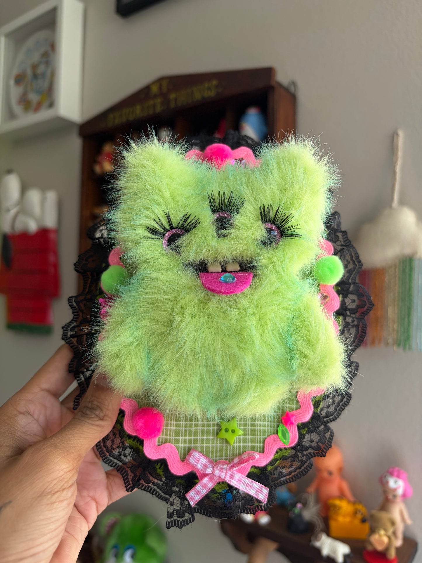 Baddie 💅 Plushie Taxidermy
