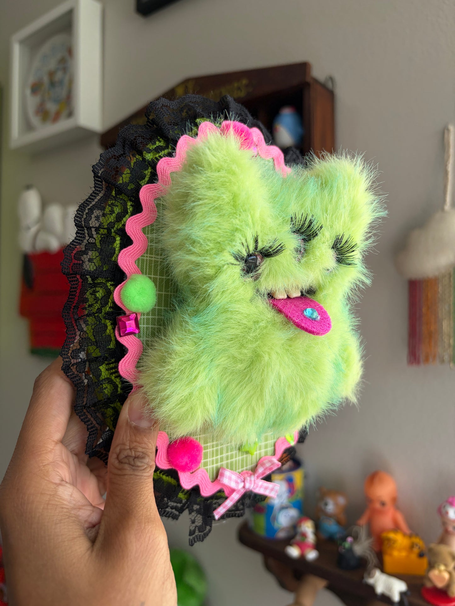Baddie 💅 Plushie Taxidermy
